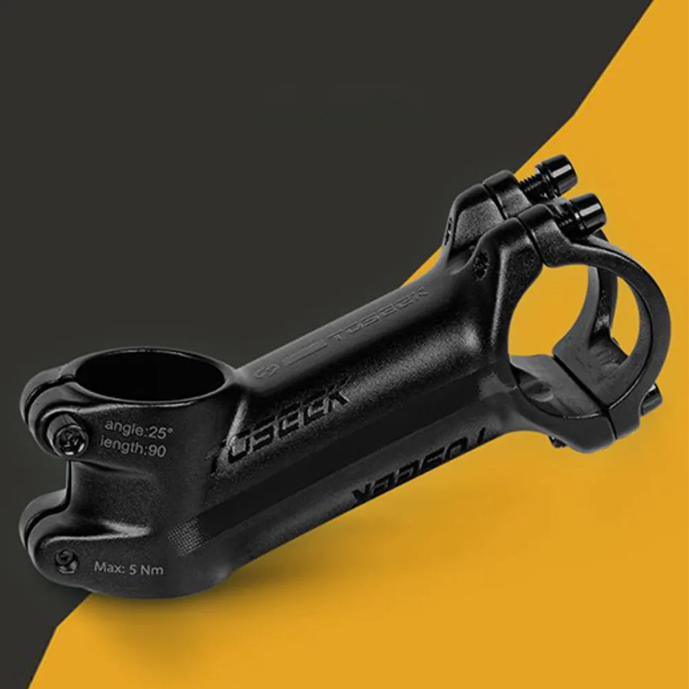 TOSEEK Mountain Bike Stem Cycling ± 25/35° Degrees MTB Road Bike Handlebar Stem Bar Riser Stem 6061 Aluminum Cycling Parts
TOSEEK Mountain Bike Stem Cycling ± 25/35° Degrees MTB Road Bike Handlebar Stem Bar Riser Stem 6061 Aluminum Cycling Parts