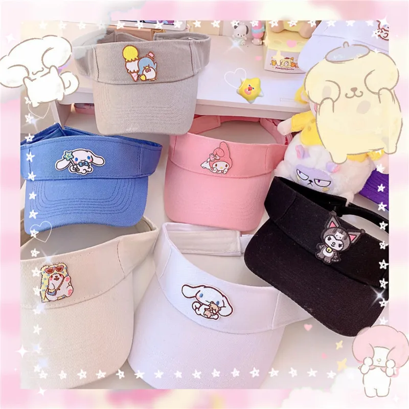 Kawaii Kuromi My Melody Cinnamoroll милый мультяшный летний солнцезащитный Пустой Топ бейсболка универсальная JK Солнцезащитная шляпа подарок для девочки ...
Kawaii Kuromi My Melody Cinnamoroll милый мультяшный летний солнцезащитный Пустой Топ бейсболка универсальная JK Солнцезащитная шляпа подарок для девочки ...