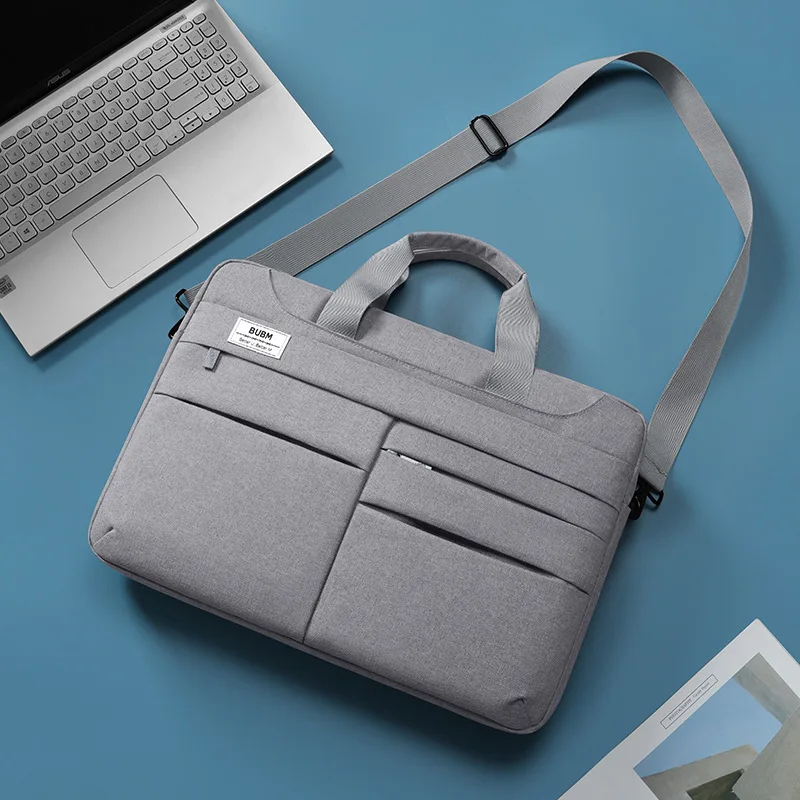 Сумка для ноутбука, чехол для Macbook Pro13, унисекс, портфель для ноутбука, чехол для ноутбука, портативная водонепроницаемая сумка большой емкос...
Сумка для ноутбука, чехол для Macbook Pro13, унисекс, портфель для ноутбука, чехол для ноутбука, портативная водонепроницаемая сумка большой емкос...