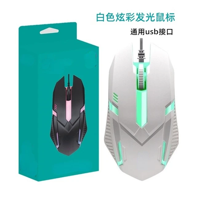 Gaming Mouse Wired Mute Mouse Gamer Mice 6Button Luminous USB Computer Mouse for Computer PC Laptop Gaming
Gaming Mouse Wired Mute Mouse Gamer Mice 6Button Luminous USB Computer Mouse for Computer PC Laptop Gaming