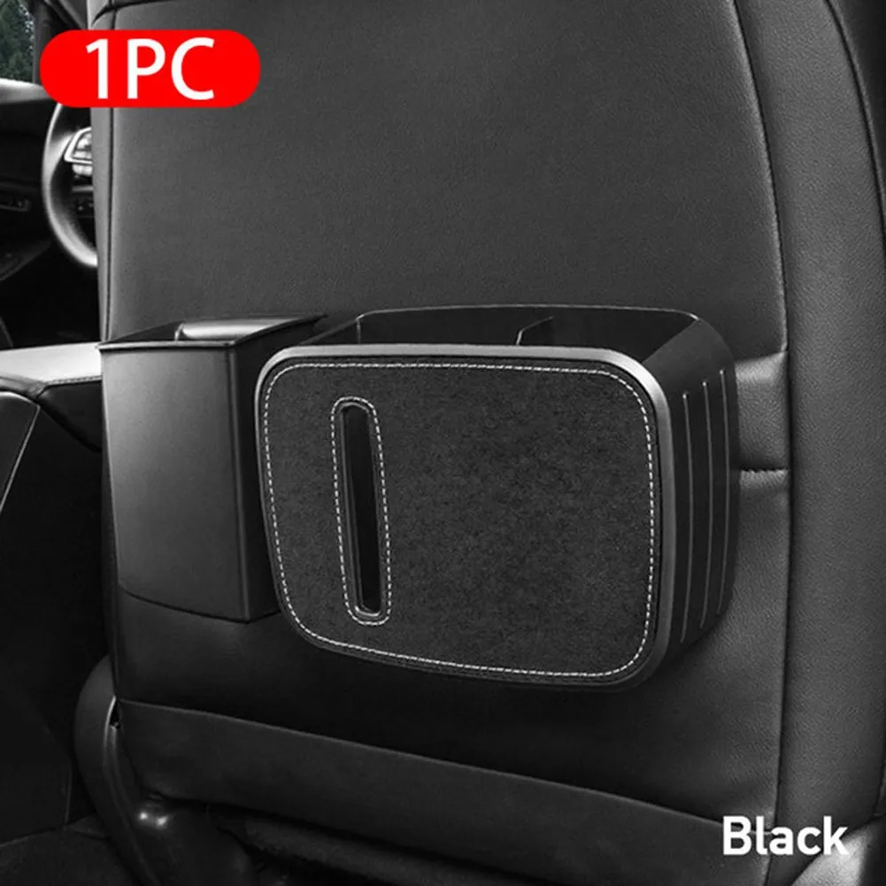 Car Seat Back Trash Can Tissues Storage Box Water Cup Organizer Mobile Phones Cards Snacks Holder Waterproof
Car Seat Back Trash Can Tissues Storage Box Water Cup Organizer Mobile Phones Cards Snacks Holder Waterproof