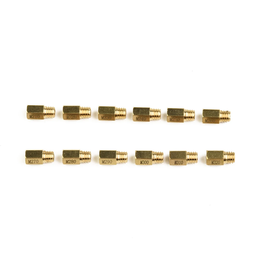 Useful Carburetor Main Jets For TMX Flat Slide Kit Motorcycle Parts Tool #210- #320 For Flat Slide High Quality
Useful Carburetor Main Jets For TMX Flat Slide Kit Motorcycle Parts Tool #210- #320 For Flat Slide High Quality