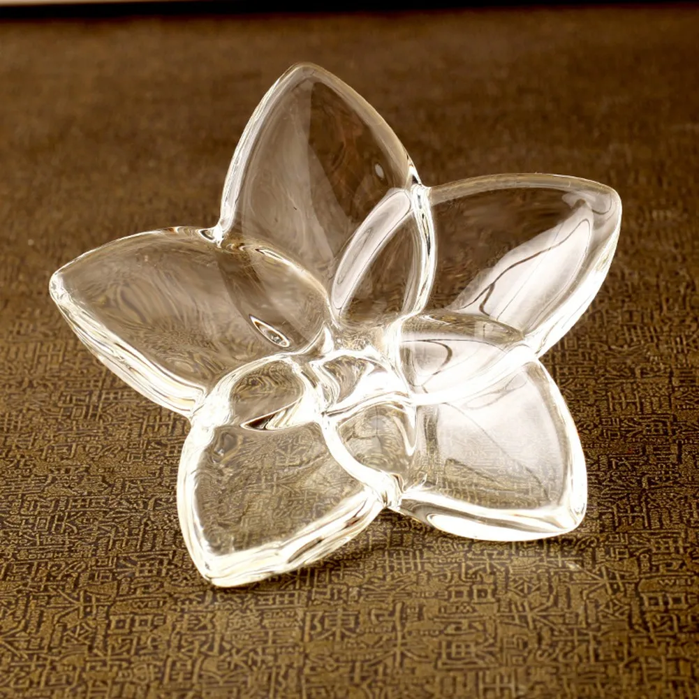 Durable Flower Ornament Decor Crystal Decoration Lucky Flower Party Table
Durable Flower Ornament Decor Crystal Decoration Lucky Flower Party Table