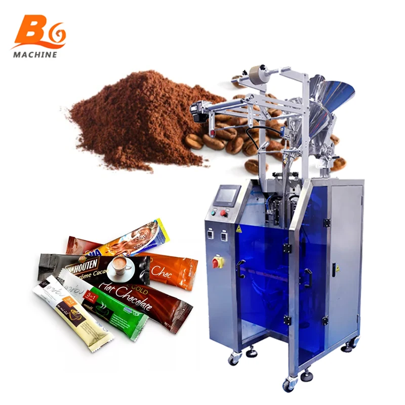 Multifunction Packaging Machines Automatic Sugar Coffee Spice Washing Powder Milk Powder Bag Packing Machine
Multifunction Packaging Machines Automatic Sugar Coffee Spice Washing Powder Milk Powder Bag Packing Machine