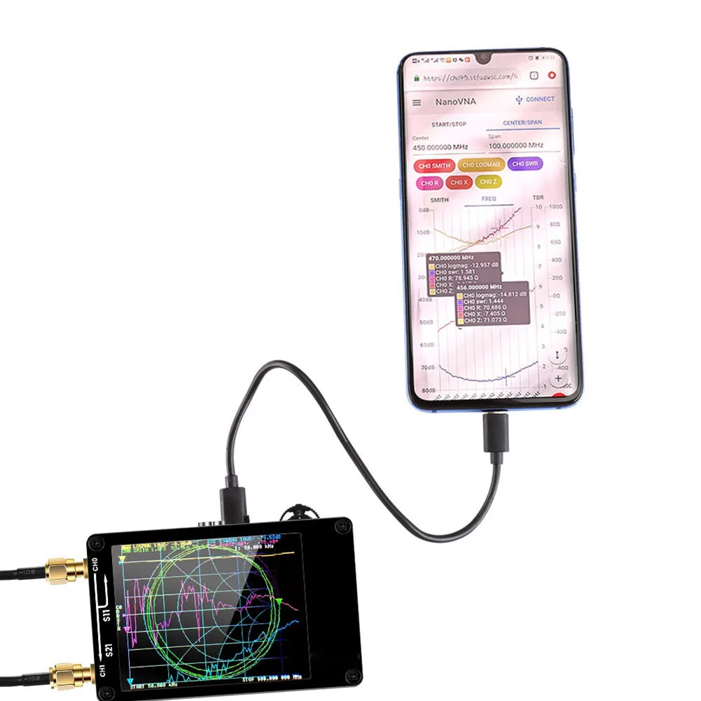 Обновленный тестер векторной сетевой антенны MF HF VHF UHF со слотами для SD-карт
Обновленный тестер векторной сетевой антенны MF HF VHF UHF со слотами для SD-карт