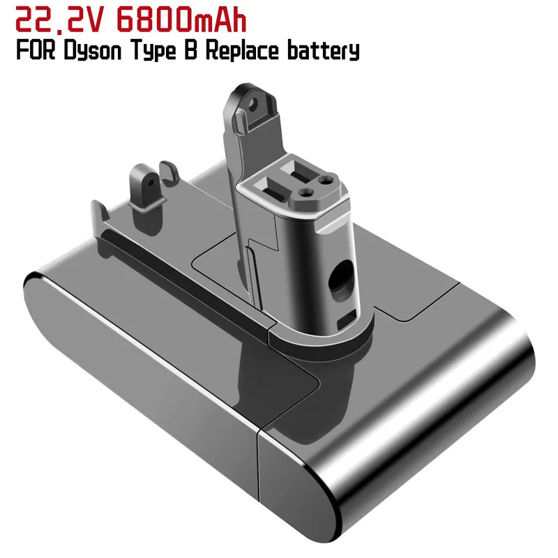 22.2V 6800mAh Type B Replacement Battery for Dyson DC31 DC35 DC34 DC44 Handhold Vacuum Cleaner (Only Fit Type B,Not fit Type A)
22.2V 6800mAh Type B Replacement Battery for Dyson DC31 DC35 DC34 DC44 Handhold Vacuum Cleaner (Only Fit Type B,Not fit Type A)