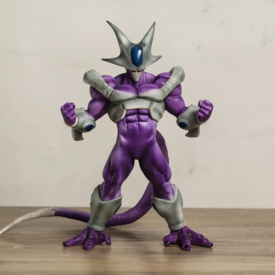 23cm Dragon Ball Super Cooler Final Form GK PVC Figure Statue Model Toy Doll Gift
23cm Dragon Ball Super Cooler Final Form GK PVC Figure Statue Model Toy Doll Gift