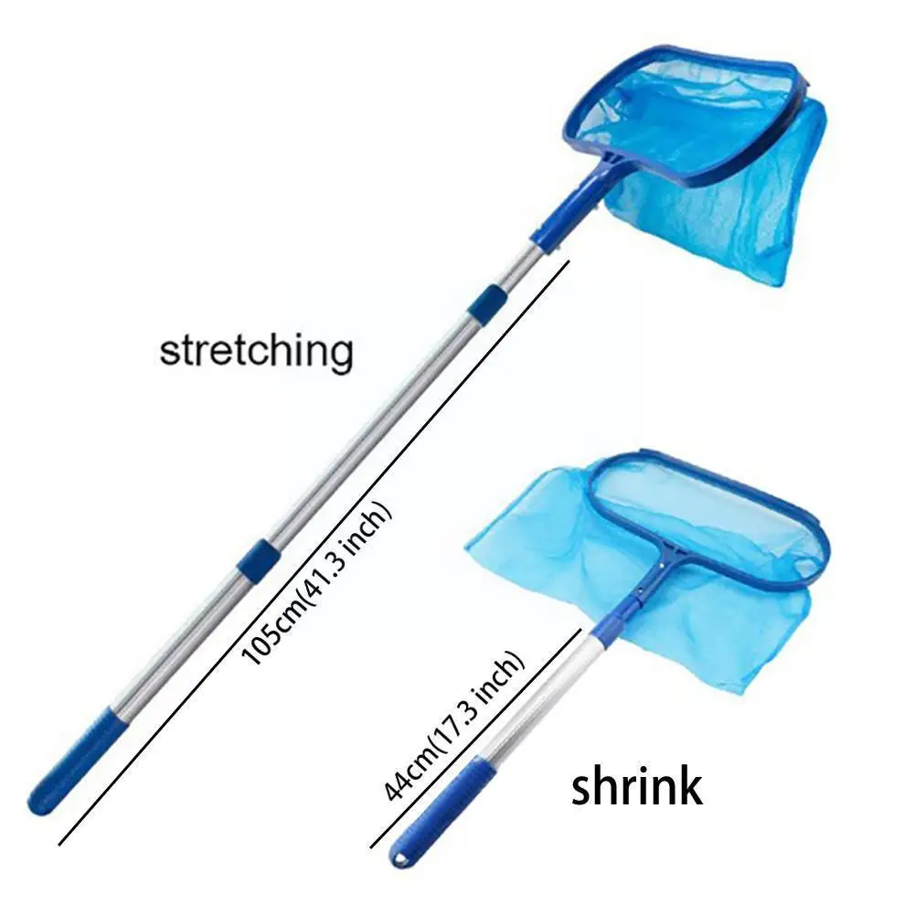 Swimming Pool Sweeping Net No/with Telescopic Rod For Pool Filter Swimming Pool Cleaning Net Clean Tools Accessories F2i3 
Swimming Pool Sweeping Net No/with Telescopic Rod For Pool Filter Swimming Pool Cleaning Net Clean Tools Accessories F2i3