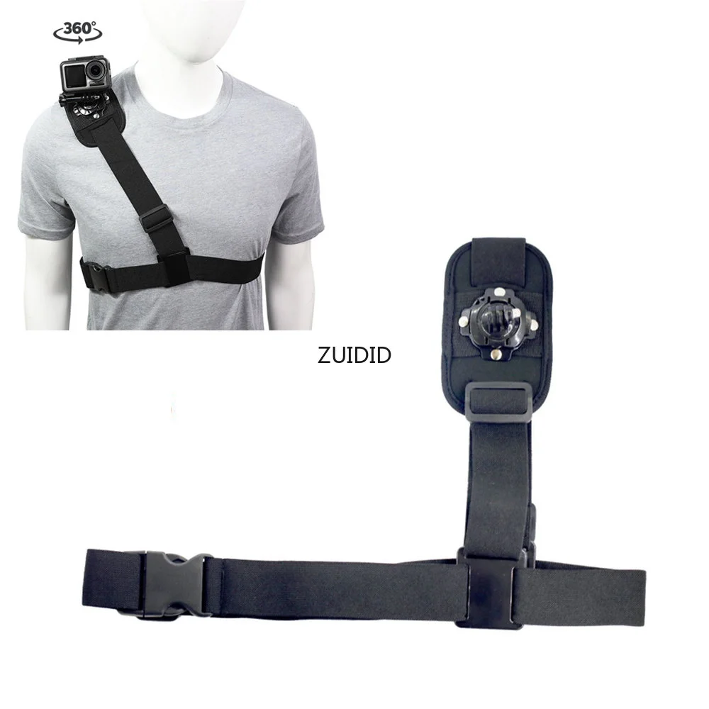 ZUIDIDI Rotate Shoulder Strap Mount for DJI OSMO ACTION 3 2 GoPro Hero 11 10 9 8 session SJCAM EKEN AKASO Sport Camera Accessory
ZUIDIDI Rotate Shoulder Strap Mount for DJI OSMO ACTION 3 2 GoPro Hero 11 10 9 8 session SJCAM EKEN AKASO Sport Camera Accessory