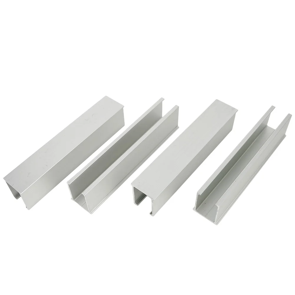 Rails PV Solar Mounting Rail Set with Abrasion/Chemical/Dust Resistant Properties Ideal for Experts and Beginners
Rails PV Solar Mounting Rail Set with Abrasion/Chemical/Dust Resistant Properties Ideal for Experts and Beginners