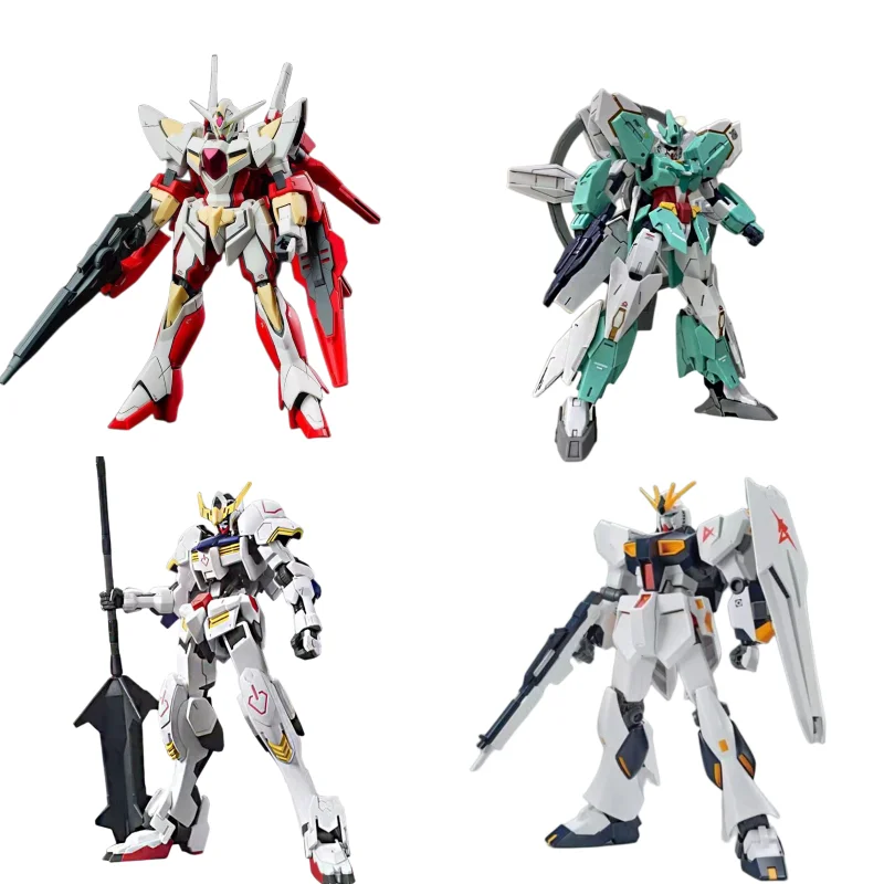 Gundam Anime Cartoon Personality Angel Warrior Goddess of Justice Seven Swords New Assembly Model Children's Educational Toys 
Gundam Anime Cartoon Personality Angel Warrior Goddess of Justice Seven Swords New Assembly Model Children's Educational Toys