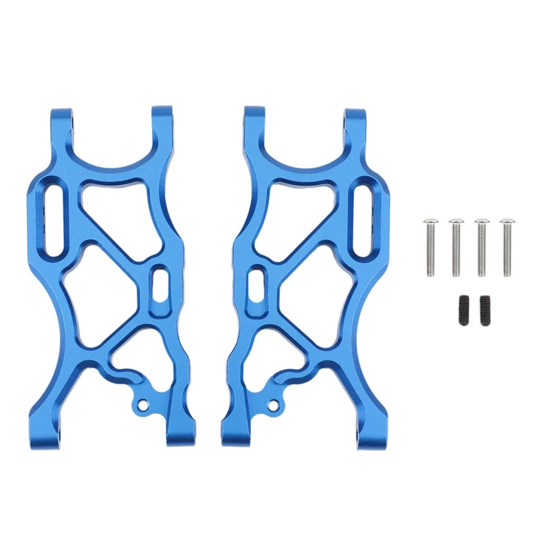 2Pcs Metal Rear Lower Suspension Arm for ARRMA 1/7 LIMITLESS INFRACTION 6S 1/8 TYPHON 6S RC Car Upgrade Parts
2Pcs Metal Rear Lower Suspension Arm for ARRMA 1/7 LIMITLESS INFRACTION 6S 1/8 TYPHON 6S RC Car Upgrade Parts