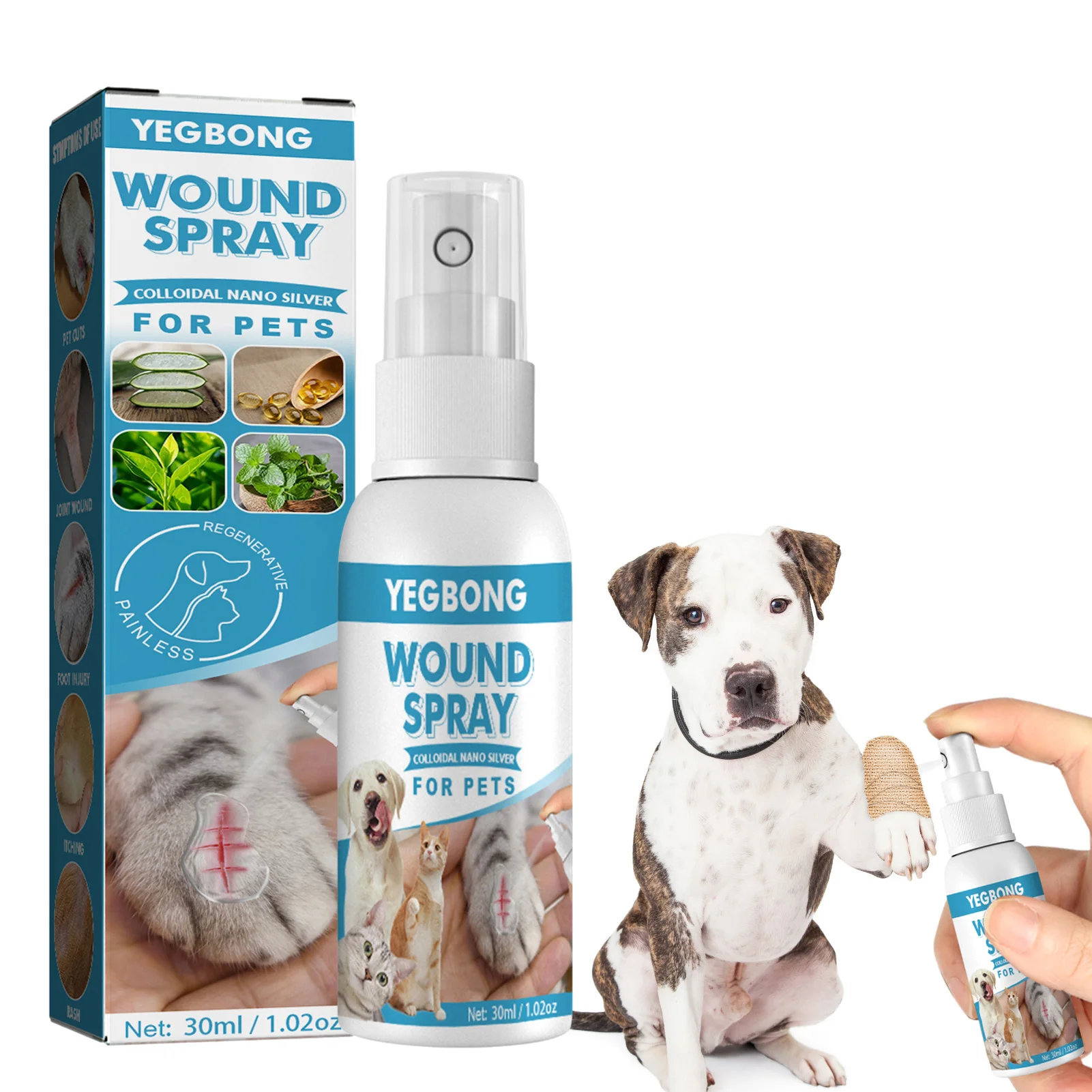 30ml Pet Skin Care Spray Cats Dogs Itch Relief For External Use Prevent Skin Problems Improve Skin Protection Gently Soothes
30ml Pet Skin Care Spray Cats Dogs Itch Relief For External Use Prevent Skin Problems Improve Skin Protection Gently Soothes
