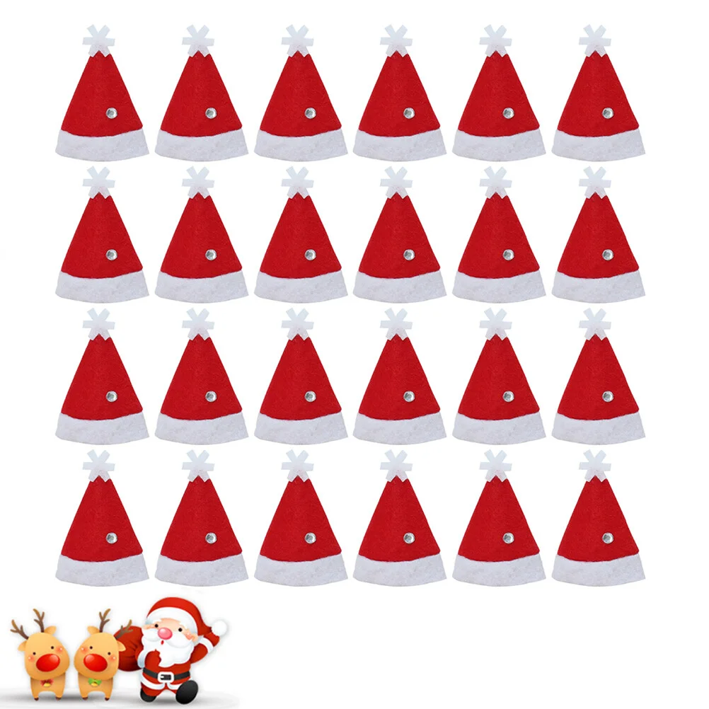 36 Pcs Cutlery Set Christmas Tree Topper Knitted Hat Centerpiece Table Decorations
36 Pcs Cutlery Set Christmas Tree Topper Knitted Hat Centerpiece Table Decorations