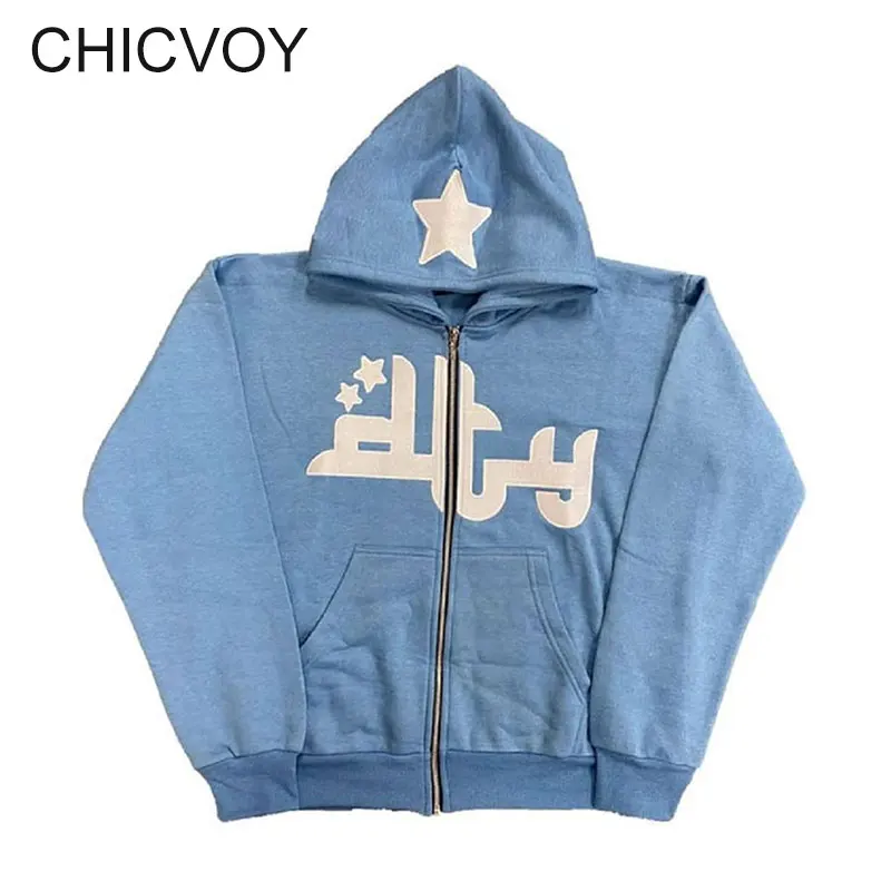 CHICVOY Letter Punk Gothic Streetwear Y2K Clothes Hoodie Overzised Pullover Hooded Tops Unisex Sweatshirt Grunge Zip Up Harajuku
CHICVOY Letter Punk Gothic Streetwear Y2K Clothes Hoodie Overzised Pullover Hooded Tops Unisex Sweatshirt Grunge Zip Up Harajuku