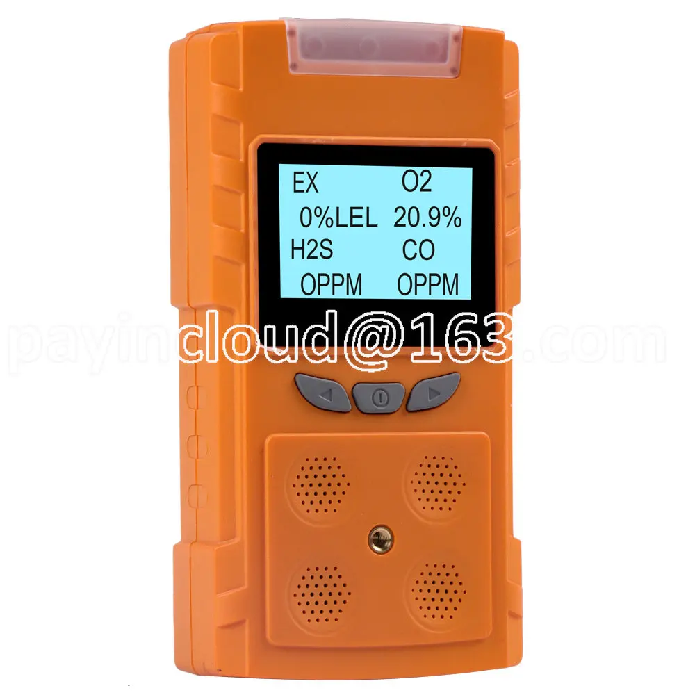 

Plt850 Four-in-One Toxic and Harmful Gas Combustible Oxygen Carbon Monoxide Hydrogen Sulfide Carbon Dioxide Detector