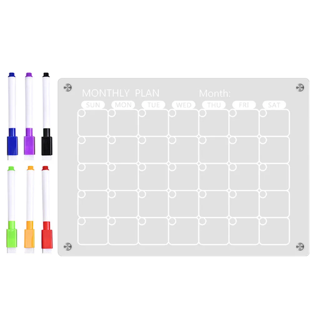 Erasable Writing Board Acrylic Magnetic Dry Erase White Clear Refrigerators Whiteboards Wall Fridge Office
Erasable Writing Board Acrylic Magnetic Dry Erase White Clear Refrigerators Whiteboards Wall Fridge Office
