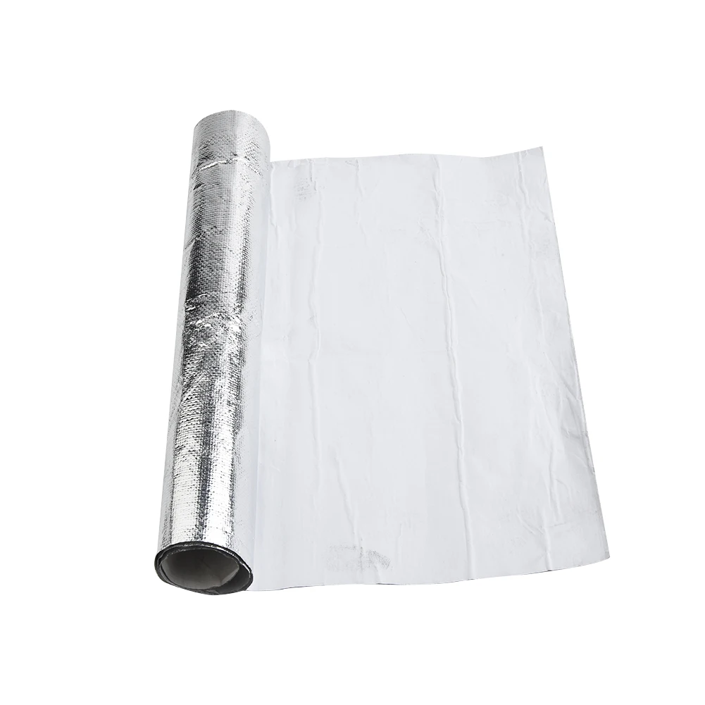 Brand New High Quality Heat Shield Barrier Parts Reflective With Adhesive Layer 12inch X 24inch Car Glass Fiber
Brand New High Quality Heat Shield Barrier Parts Reflective With Adhesive Layer 12inch X 24inch Car Glass Fiber