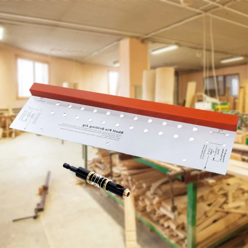 N0HB Hardware Jig Tool Hole Drilling Guide Locator Punch Locator Woodworking Tool Drawer Door Installation Bubble Level Ruler
N0HB Hardware Jig Tool Hole Drilling Guide Locator Punch Locator Woodworking Tool Drawer Door Installation Bubble Level Ruler