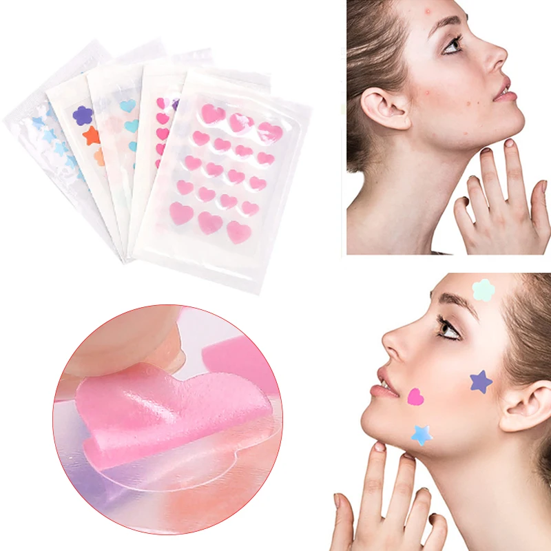 Flowers/Stars/Heart Shape Acne Patches Removal Pimple Anti-Acne Hydrocolloid Waterproof Remover Patches Acne Skin Blemish Tools
Flowers/Stars/Heart Shape Acne Patches Removal Pimple Anti-Acne Hydrocolloid Waterproof Remover Patches Acne Skin Blemish Tools