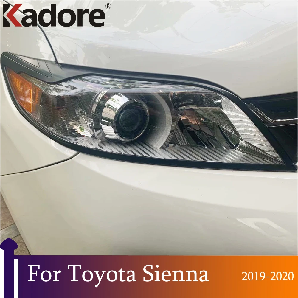 Для Toyota Sienna 2019 2020 ABS Хромированная накладка на автомобильные фары отделка накладные фары рама декоративные автомобильные аксессуары
Для Toyota Sienna 2019 2020 ABS Хромированная накладка на автомобильные фары отделка накладные фары рама декоративные автомобильные аксессуары