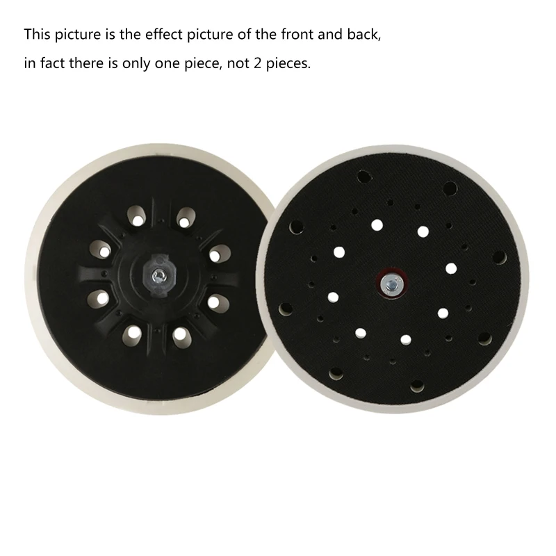 Practical 6 inch 150mm Sanding Disc Pad Multi-Hole Hook Loop Sanding Pad Dust-Free M8 Grinding Pad for ETS EC 150/5 EQ
Practical 6 inch 150mm Sanding Disc Pad Multi-Hole Hook Loop Sanding Pad Dust-Free M8 Grinding Pad for ETS EC 150/5 EQ
