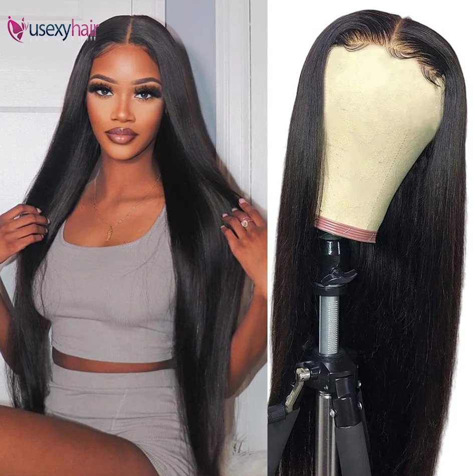 Straight Hair Wig Human Hair Natural Black 4x4 Lace Closure Human Hair Wigs Peruvian Remy for Women Transparent Lace Front Wig
Straight Hair Wig Human Hair Natural Black 4x4 Lace Closure Human Hair Wigs Peruvian Remy for Women Transparent Lace Front Wig