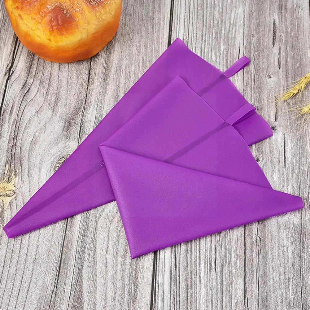 4 Sizes Purple Silicone Piping Bag Reusable Icing Cream Decorating Tool Hanging Cake Bags Fondant Bags Pastry Sugar Diy E4v1
4 Sizes Purple Silicone Piping Bag Reusable Icing Cream Decorating Tool Hanging Cake Bags Fondant Bags Pastry Sugar Diy E4v1