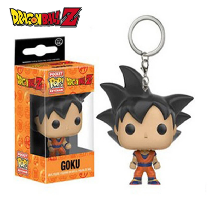 Anime Dragon Ball Z Son Guku Keychain Vegeta Keychain Pendant Children Toys Aciton Figures Cartoon Gifts Super Saiyan Collection
Anime Dragon Ball Z Son Guku Keychain Vegeta Keychain Pendant Children Toys Aciton Figures Cartoon Gifts Super Saiyan Collection