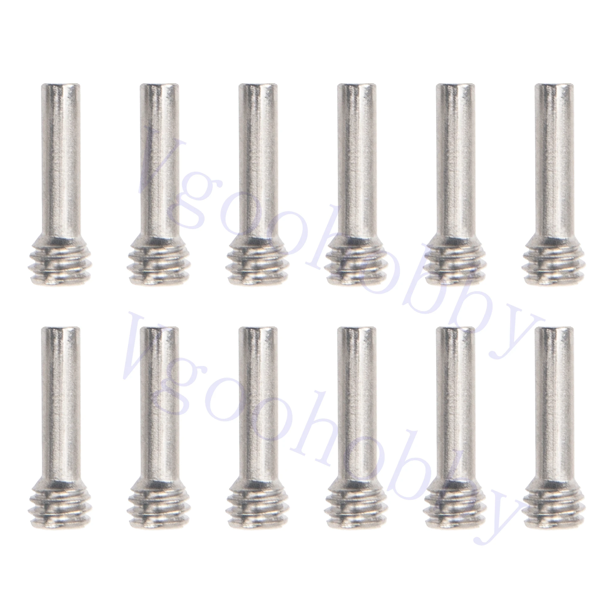 12Pack Hard Steel M4x11.5mm Driveshafts Screw Pins for Axial SCX10 90046 Traxxas TRX-4 D90 Tamiya CC01 1/10 RC Crawler Car
12Pack Hard Steel M4x11.5mm Driveshafts Screw Pins for Axial SCX10 90046 Traxxas TRX-4 D90 Tamiya CC01 1/10 RC Crawler Car