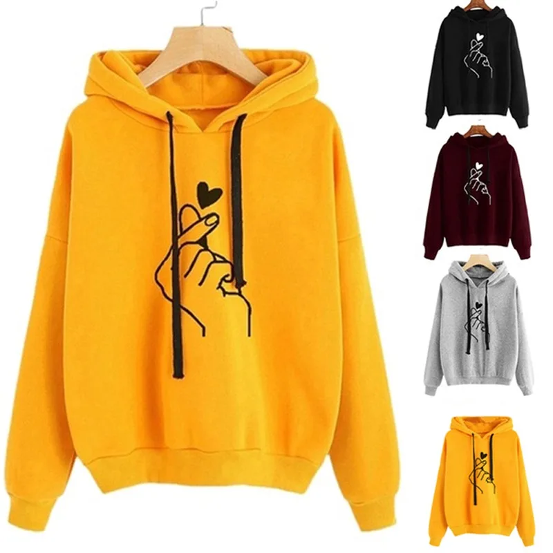 Hoodies Women Female Long Sleeve Print Hooded Sweatshirt Hoodie Tracksuit Sweat Coat Casual Sportswear S-3XL Hooded
Hoodies Women Female Long Sleeve Print Hooded Sweatshirt Hoodie Tracksuit Sweat Coat Casual Sportswear S-3XL Hooded
