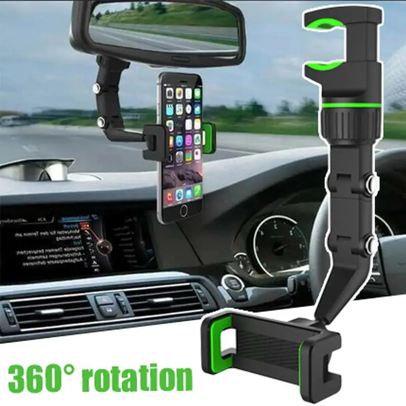 Car Phone Holder Multifunctional 360 Degree Rotatable Auto Rearview Mirror Seat Hanging Clip Bracket Cell Phone Holder for Car
Car Phone Holder Multifunctional 360 Degree Rotatable Auto Rearview Mirror Seat Hanging Clip Bracket Cell Phone Holder for Car