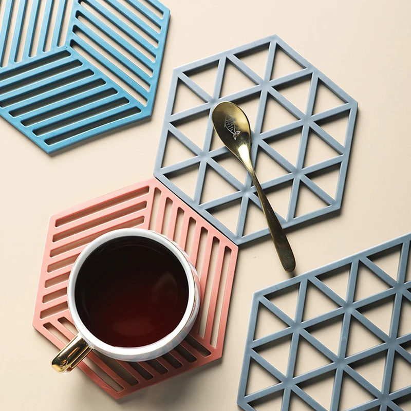 Nordic Anti-scalding Silicone Table Mat Bowl Mat Insulation Mat Oil-proof Breakfast Mat Coaster Kitchen Necessities Desktop
Nordic Anti-scalding Silicone Table Mat Bowl Mat Insulation Mat Oil-proof Breakfast Mat Coaster Kitchen Necessities Desktop