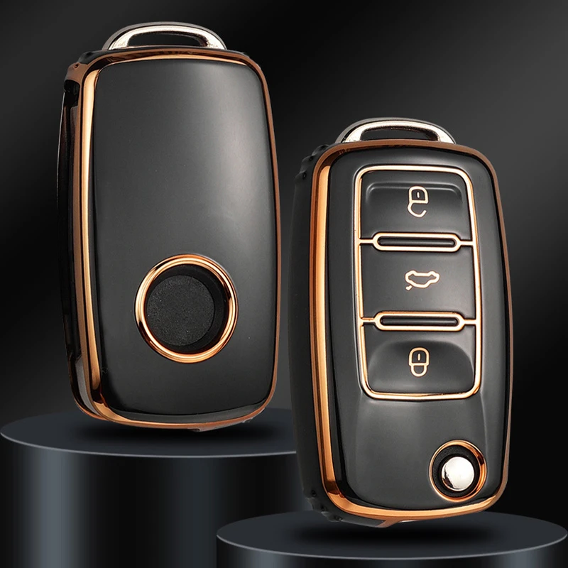 TPU Car Key Case Full Cover Shell For Volkswagen For VW Bora Polo Tiguan Jetta Passat B5 B6 B7 Golf Beetle for Skoda Octavia
TPU Car Key Case Full Cover Shell For Volkswagen For VW Bora Polo Tiguan Jetta Passat B5 B6 B7 Golf Beetle for Skoda Octavia