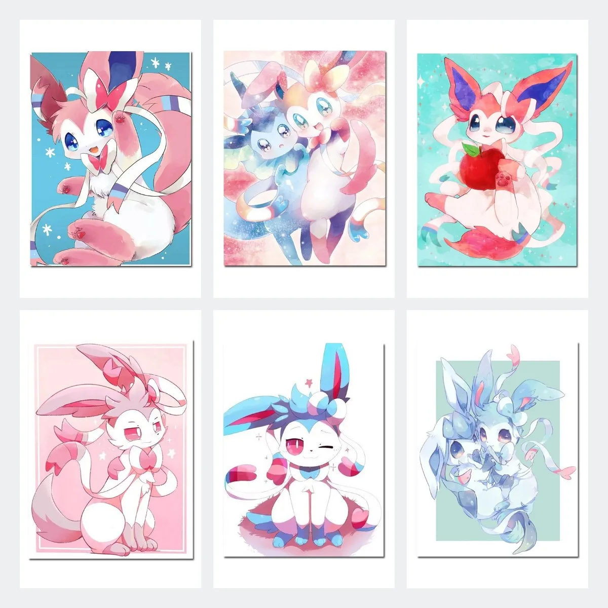 Canvas Paintings Color Pokmon Elf Modern Nordic Decorative Painting Wall Decor HD Print Poster Children Room Decoration Picture
Canvas Paintings Color Pokmon Elf Modern Nordic Decorative Painting Wall Decor HD Print Poster Children Room Decoration Picture