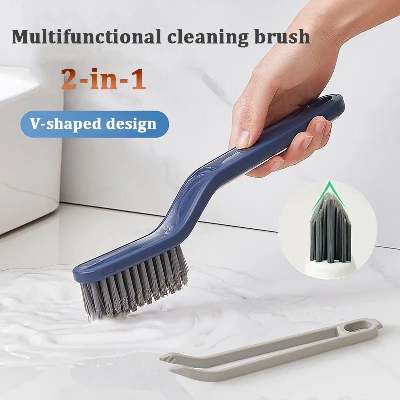 2-in-1 Bathroom Tile Floor Gap Cleaning Brush Window Groove Brush Multipurpose Household Home Corner Cleaning Tools Brushes
2-in-1 Bathroom Tile Floor Gap Cleaning Brush Window Groove Brush Multipurpose Household Home Corner Cleaning Tools Brushes