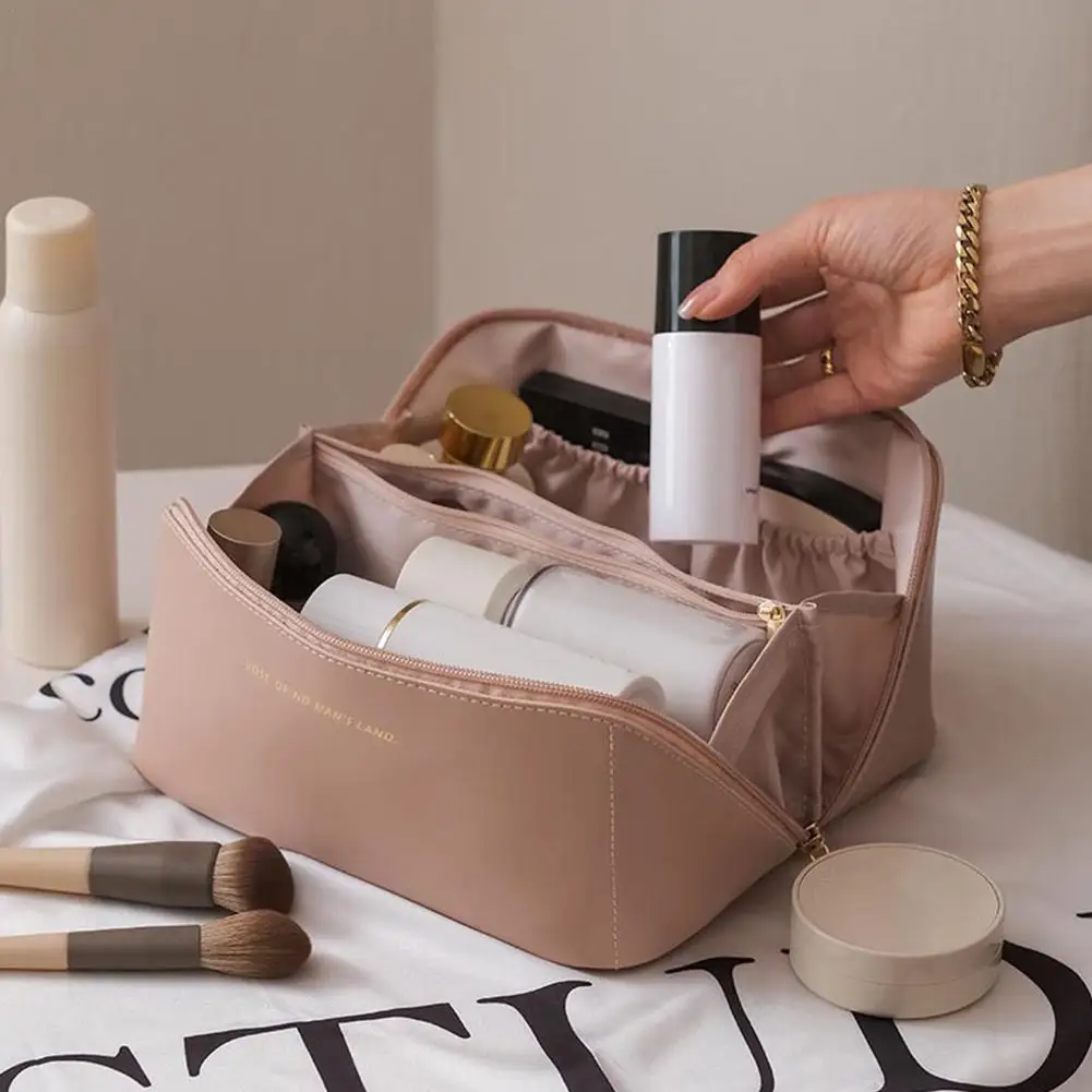 Large Capacity Travel Cosmetic Bag Women Make Up Pouch Large-capacity Travel Wash Toiletry Organizer Cosmetic Bag Storage
Large Capacity Travel Cosmetic Bag Women Make Up Pouch Large-capacity Travel Wash Toiletry Organizer Cosmetic Bag Storage