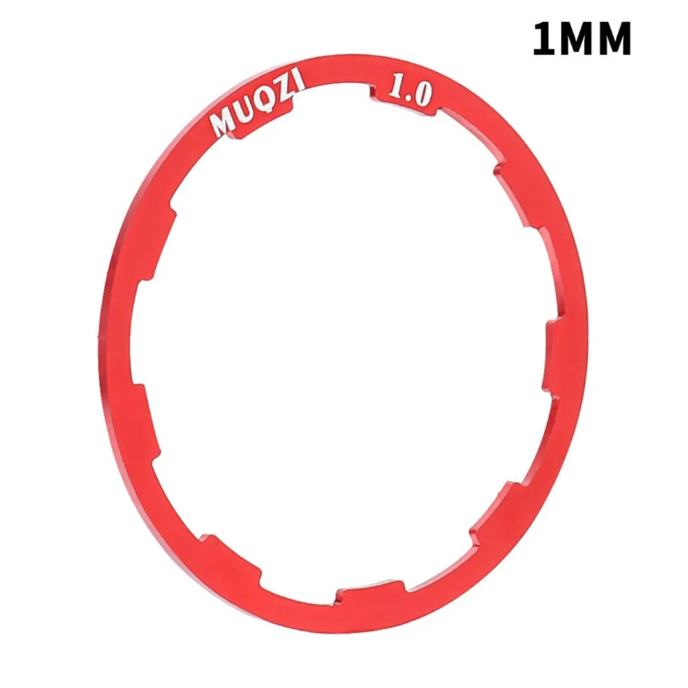 MTB Grooved Hub Washer 1.0/1.5/1.85/2.0/2.18/2.35/2.5MM Bottom Bracket Spacers Durable Bikes Accessories Bicycle Parts Bicicleta
MTB Grooved Hub Washer 1.0/1.5/1.85/2.0/2.18/2.35/2.5MM Bottom Bracket Spacers Durable Bikes Accessories Bicycle Parts Bicicleta