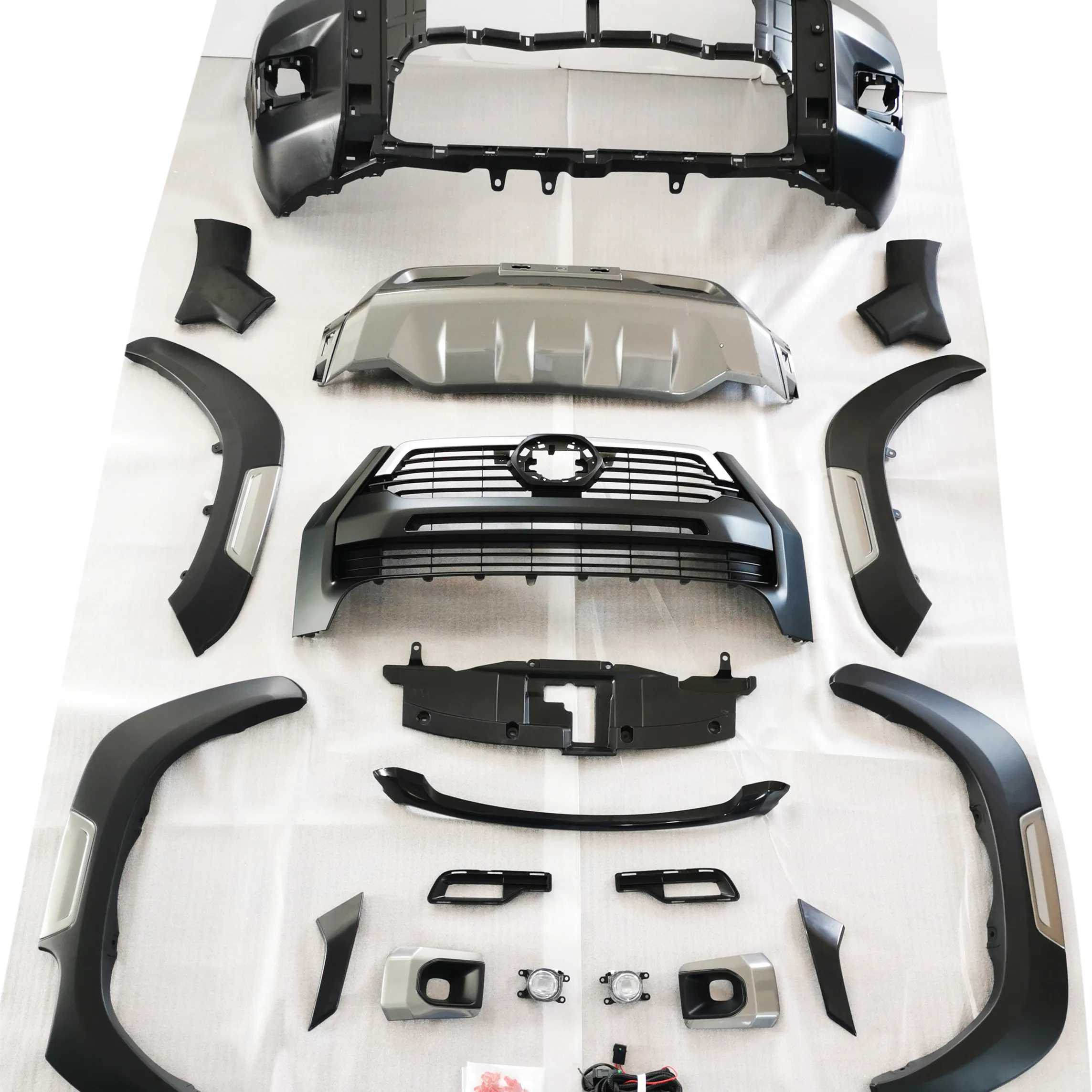 x AUTO FRONT BUMPER FACELIFT BODY KIT FIT FOR HILUX REVO LOOK 2021 ROCCO EXTERIOR BODY KIT Other Body Parts car bumper
x AUTO FRONT BUMPER FACELIFT BODY KIT FIT FOR HILUX REVO LOOK 2021 ROCCO EXTERIOR BODY KIT Other Body Parts car bumper
