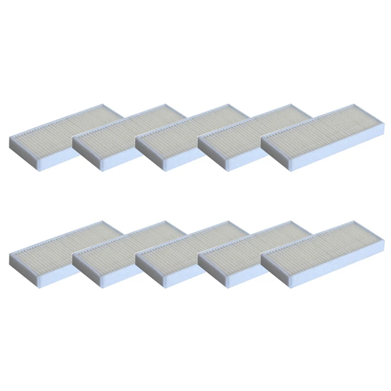 10 PCS Vacuum Robotic Cleaner Parts HEPA Filter Kit For Haier TAB-T560H TAB-T550WSC Filter Accessories
10 PCS Vacuum Robotic Cleaner Parts HEPA Filter Kit For Haier TAB-T560H TAB-T550WSC Filter Accessories