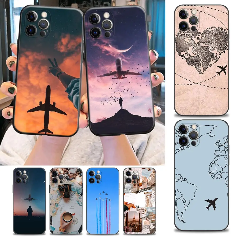 Phone Case for iPhone Apple 11 12 13 Pro 2020 7 8 SE XR XS 14 6 6s Plus Max Case Soft Silicone Cover Aircraft Plane Airplane
Phone Case for iPhone Apple 11 12 13 Pro 2020 7 8 SE XR XS 14 6 6s Plus Max Case Soft Silicone Cover Aircraft Plane Airplane