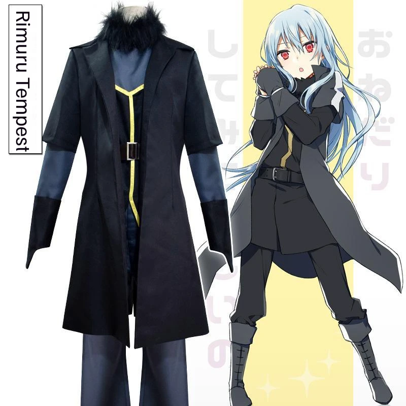 Anime That Time I Got Reincarnated As A Slime Rimuru Tempest Cosplay Costumes Suit Halloween Carnival Party Unisex Uniform Gift
Anime That Time I Got Reincarnated As A Slime Rimuru Tempest Cosplay Costumes Suit Halloween Carnival Party Unisex Uniform Gift