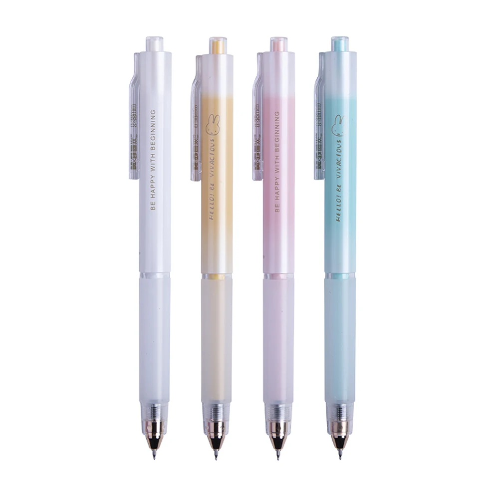 Gel Pen 0.38mm Super Tiny Black ink High Quality Neutral pens Business Gel ink Pens Office Stationery Supplies 2pcs/lot
Gel Pen 0.38mm Super Tiny Black ink High Quality Neutral pens Business Gel ink Pens Office Stationery Supplies 2pcs/lot