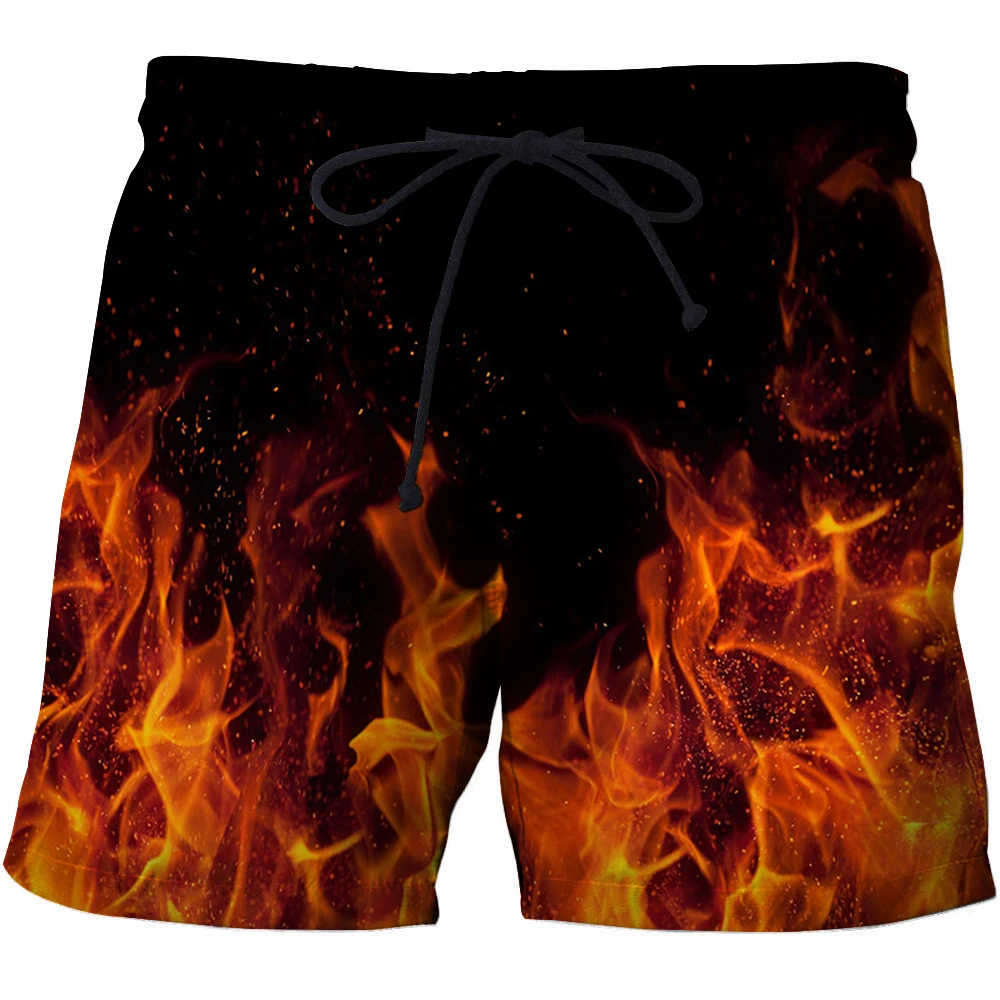 Fashion Fire Men's Beach Pants 3D Printed Men's Summer Shorts Art Bermuda Manly Fashion Breathable Men's Sports Shorts
Fashion Fire Men's Beach Pants 3D Printed Men's Summer Shorts Art Bermuda Manly Fashion Breathable Men's Sports Shorts