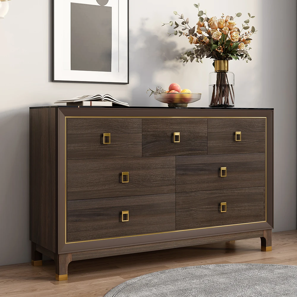 Wood Chest of Dresser Table Antique Style Rustic Home Bedroom Storage Furniture Curved 6 Drawer
Wood Chest of Dresser Table Antique Style Rustic Home Bedroom Storage Furniture Curved 6 Drawer