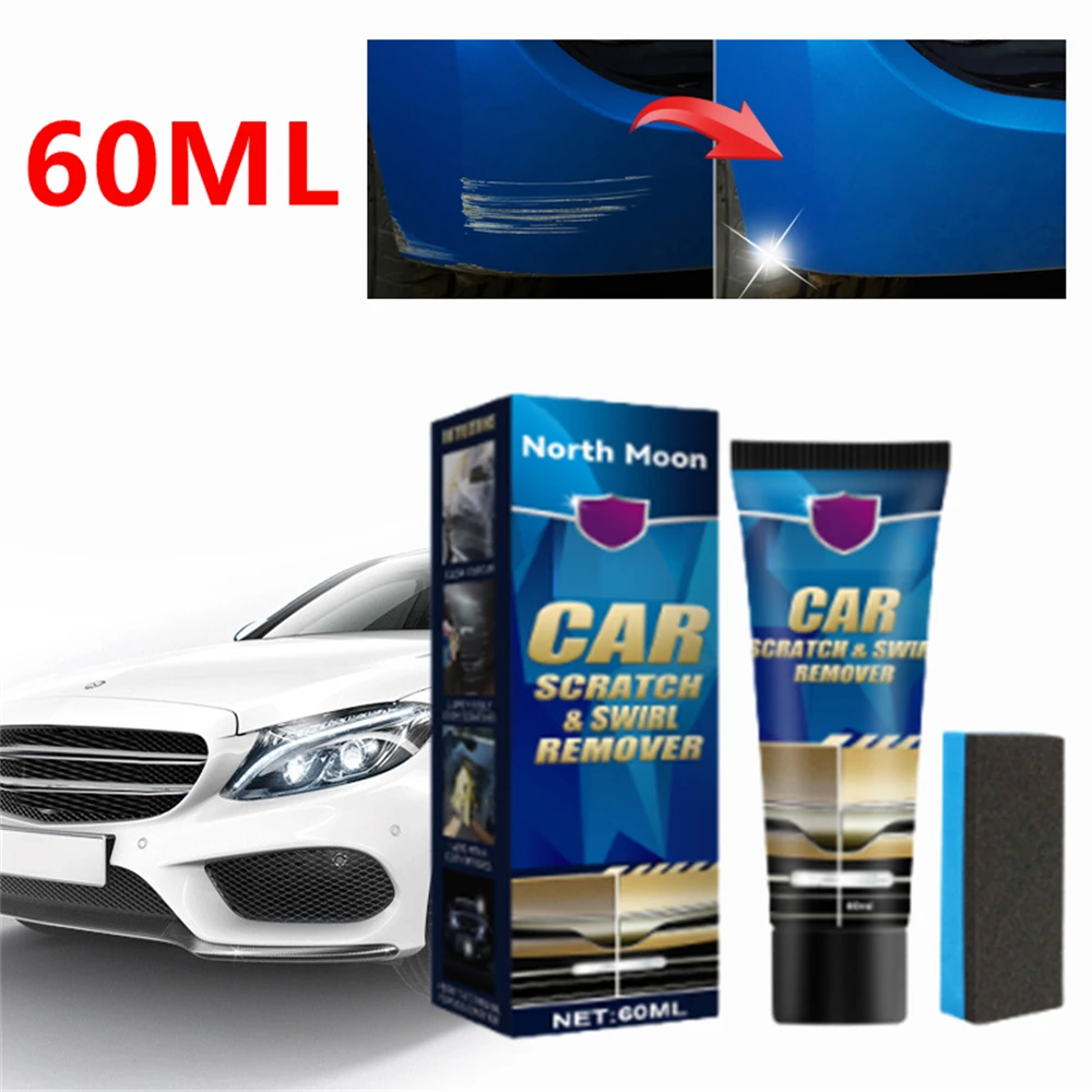 60ML Car Scratch Remover Repair Kit Compound Car Cleaner Paint Repairs Scratches Polishing Paste Auto Car Polish Wax For Auto
60ML Car Scratch Remover Repair Kit Compound Car Cleaner Paint Repairs Scratches Polishing Paste Auto Car Polish Wax For Auto