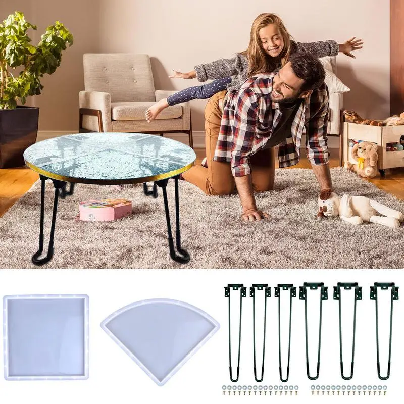 Table Molds Non-Stick Table Molds For Epoxy Resin Epoxy Molds For Charcuterie Board River Table DIY Art Home Decoration
Table Molds Non-Stick Table Molds For Epoxy Resin Epoxy Molds For Charcuterie Board River Table DIY Art Home Decoration