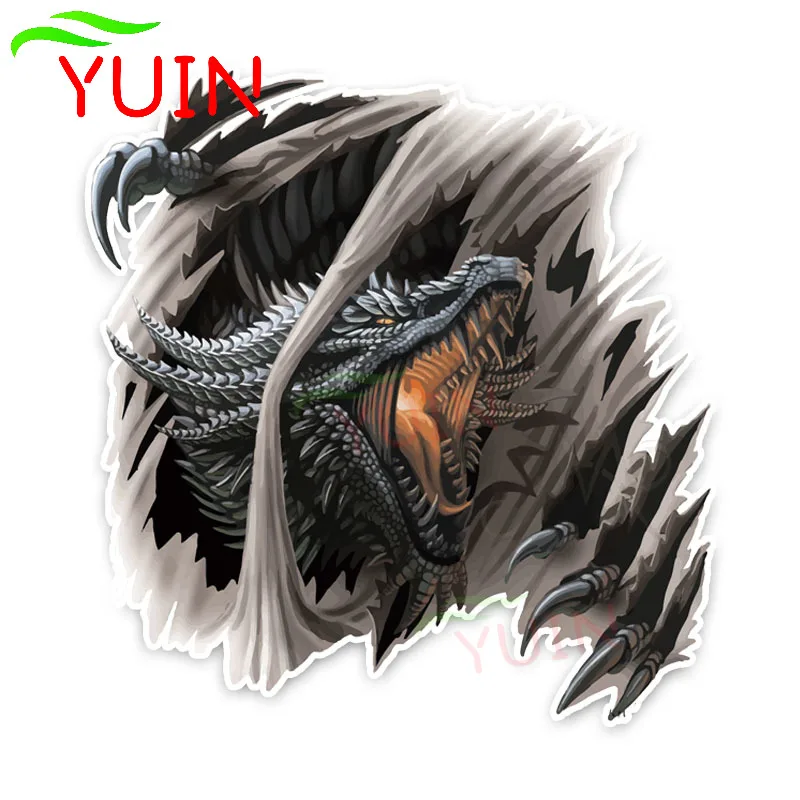 Personality Dragon Animal Car Sticker Creative Auto Parts PVC Window Bumper Decoration Motorcycle Waterproof Decal 14*14cm 
Personality Dragon Animal Car Sticker Creative Auto Parts PVC Window Bumper Decoration Motorcycle Waterproof Decal 14*14cm