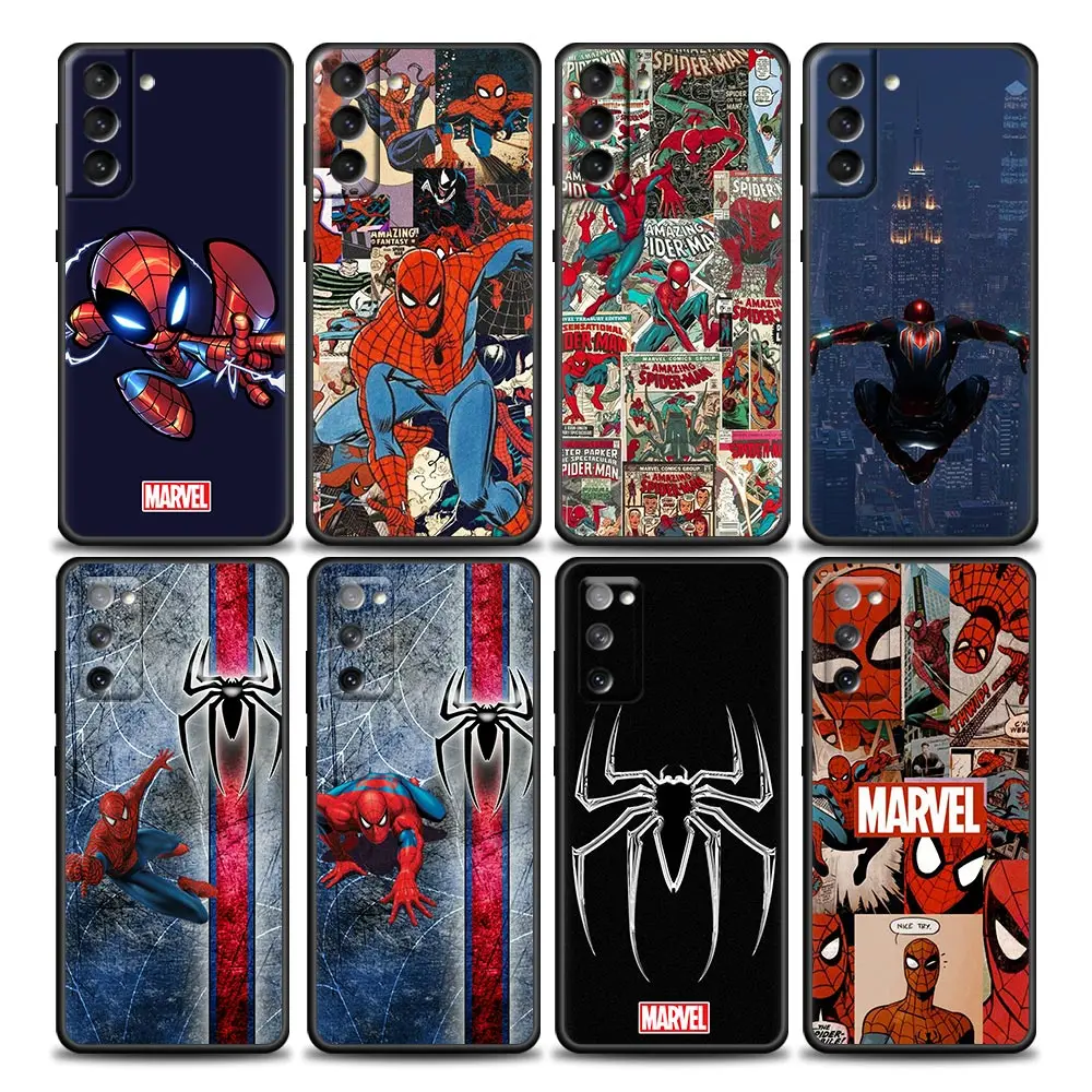 Spider Man Marvel Comics Case Cover For Samsung Galaxy S21 S22 S20 S 21 Ultra FE Plus S7 S8 S9 S10 Plus Lite 5G Soft TPU Cases
Spider Man Marvel Comics Case Cover For Samsung Galaxy S21 S22 S20 S 21 Ultra FE Plus S7 S8 S9 S10 Plus Lite 5G Soft TPU Cases