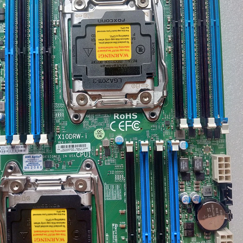 X10DRW-i For Supermicro Server Motherboard E5-2600 v4/v3 Family LGA2011 DDR4
X10DRW-i For Supermicro Server Motherboard E5-2600 v4/v3 Family LGA2011 DDR4